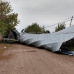 Argentina tem estragos por sistema convectivo de mesoescala