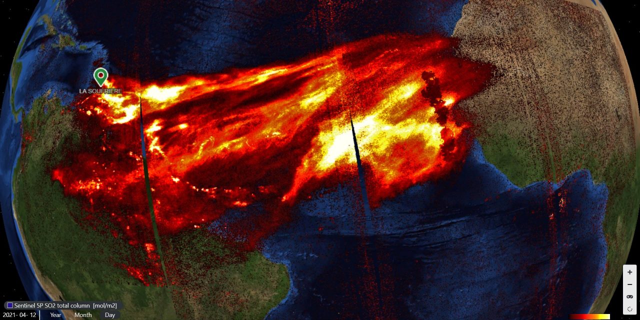 <span class="entry-title-primary">Gases do vulcão se espalham no Norte do Brasil e chegam à África</span> <h2 class="entry-subtitle">Satélite registra presença de dióxido de enxofre resultante da erupção do vulcão La Soufrière em estados do Norte do Brasil </h2>