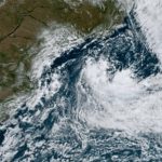 Tempestade subtropical Potira se forma na costa do Sudeste