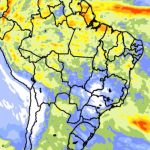 Previsão do tempo Brasil – Chuva 10 dias