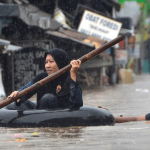 Desastre na Ásia por inundações