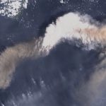 Erupção de La Soufrière traz espetaculares imagens de satélite