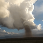 Tornado surpreende na Argentina