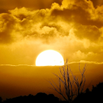 Veja a previsão do tempo para esta segunda-feira (5/4)