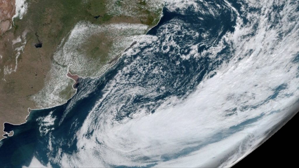 Ciclone traz chuva no Leste gaúcho