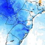 Frio e geada no Sul do Brasil no fim de abril