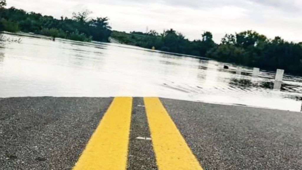 Enchentes na Argentina e Uruguai