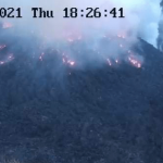 Alerta por grande erupção do vulcão caribenho La Soufrière