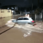 Torres castigada por chuva intensa