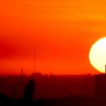 Calor perto de 40°C neste sábado