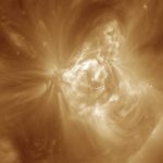 Tempestade solar atinge a Terra na noite deste sábado