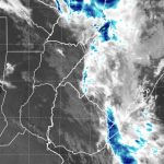 Chuva avança no Sul do Brasil com frente fria