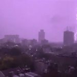 Temporal atinge Buenos Aires