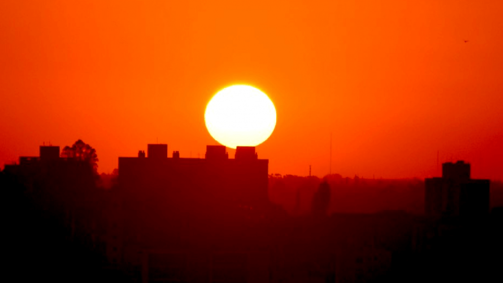 Calor marcará a semana