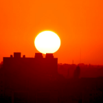 Calor marcará a semana