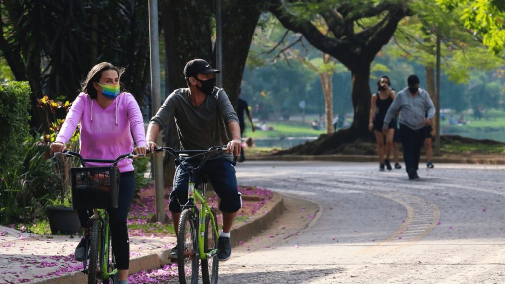 São Paulo com sol e tempo agradável