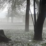 Paraguai atingido por fortes tempestades de granizo