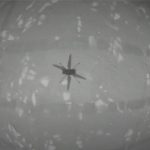 Marte tem primeiro voo não tripulado da humanidade