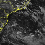 Sudeste tem instabilidade costeira pelo ciclone