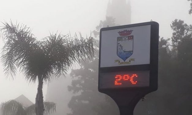 Rio Grande do Sul tem maior frio do ano até agora