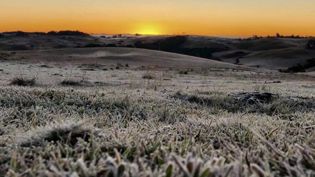 O que esperar do frio no Sul do Brasil