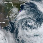 Ciclone dá lugar a frio mais intenso e geada