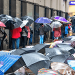 Chuva de mais de um mês em algumas cidades