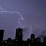 Maior chuva do ano na Grande Porto Alegre