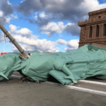 Ciclone provoca falta de luz e transtornos