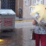 Tarde mais fria do ano até agora