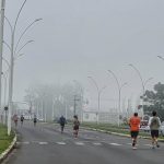 Sequência de dias de frio típica de julho na Grande Porto Alegre