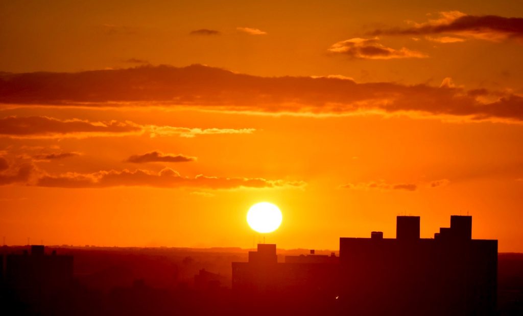 Sol volta a brilhar em Porto Alegre