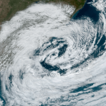 O ciclone que traz o vento