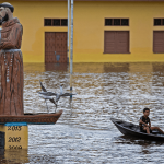 Cheias recordes em Manaus e no interior do Amazonas
