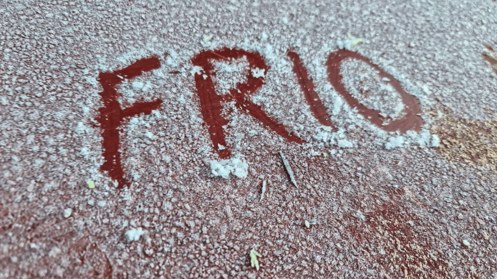 Frio ganha força hoje à noite