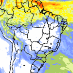 Previsão do tempo Brasil – Chuva 10 dias