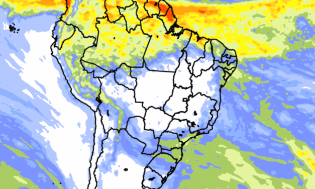Previsão do tempo Brasil – Chuva 10 dias