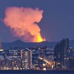 Vulcão na Islândia traz imagens incríveis