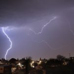 Sexta-feira de muita chuva