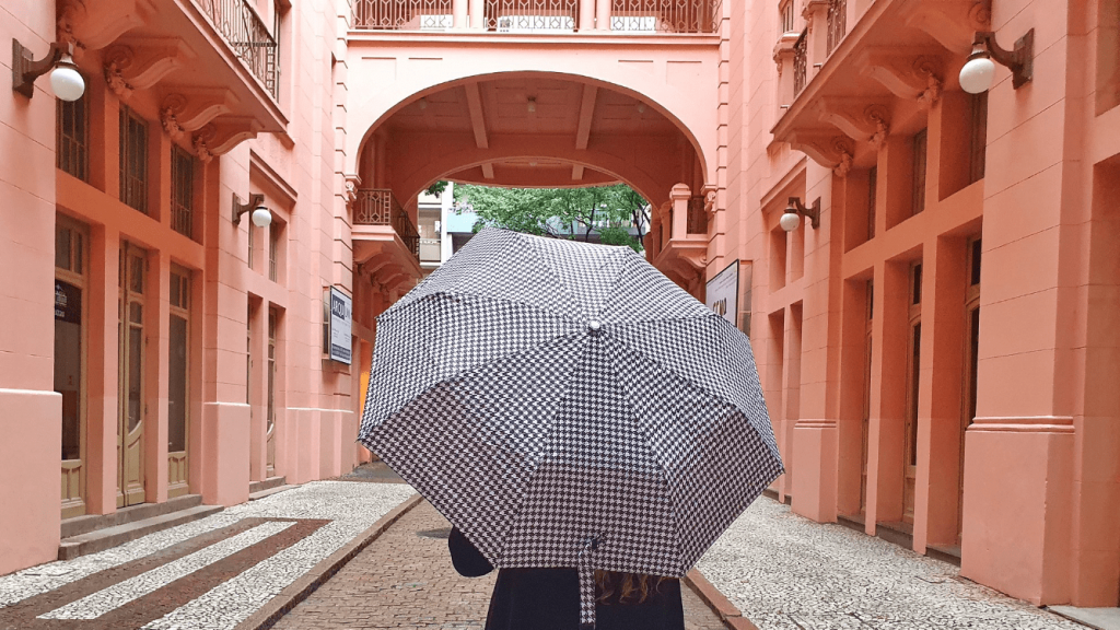 Chuva volumosa em parte do Rio Grande do Sul