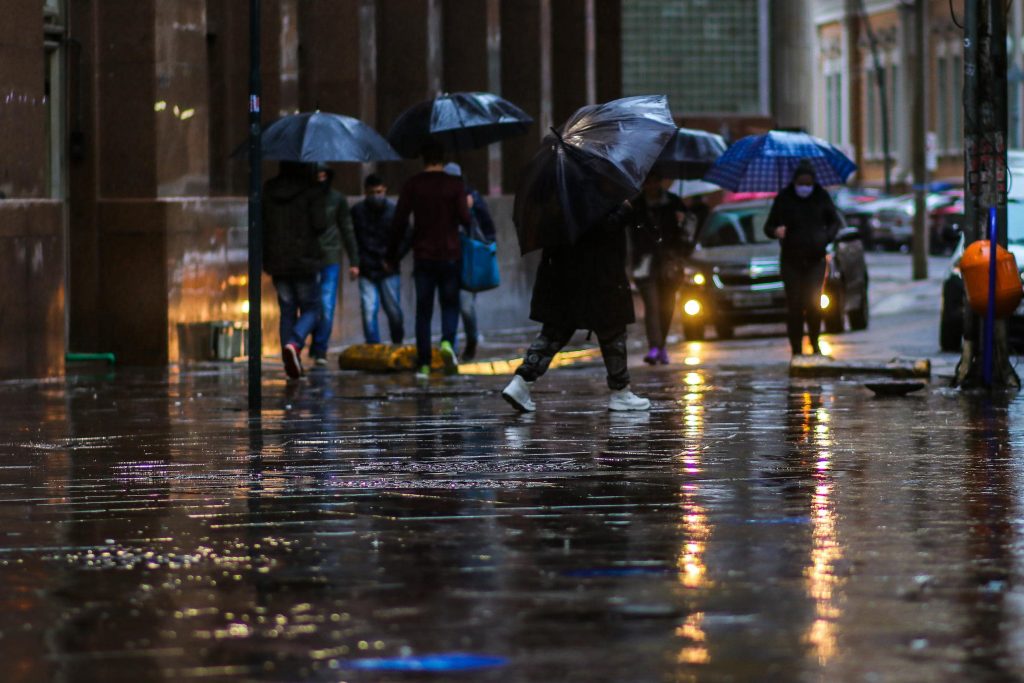 Frente fria traz chuva para o Sul do Brasil nesta semana