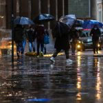 Frente fria traz chuva para o Sul do Brasil nesta semana