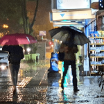 Maior episódio de chuva em meses