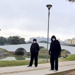 Geada e mínimas do ano na Grande Porto Alegre