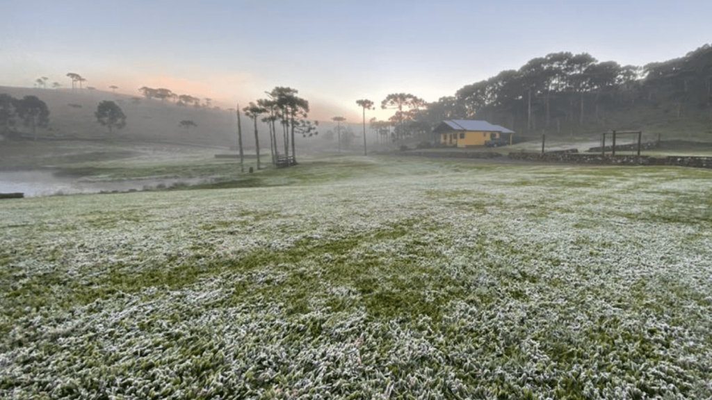 Nova massa de ar frio chega nesta semana