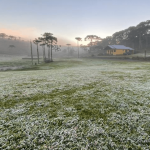 Nova massa de ar frio chega nesta semana