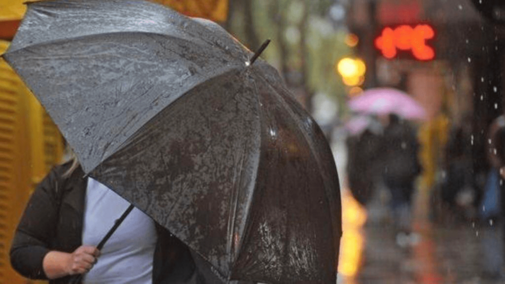 Previsão do tempo – Tendência de chuva para dez dias