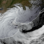 Ciclone quebra recorde na Argentina e trará muito vento