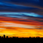 Clima em Porto Alegre de inverno nas próximas noites