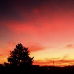 Frio à noite veio para ficar por um bom tempo